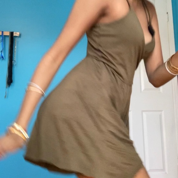 Green Romper - Picture 3 of 5